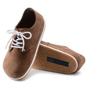 Birkenstock Maine Unisex Nubuck Leather Lace Up